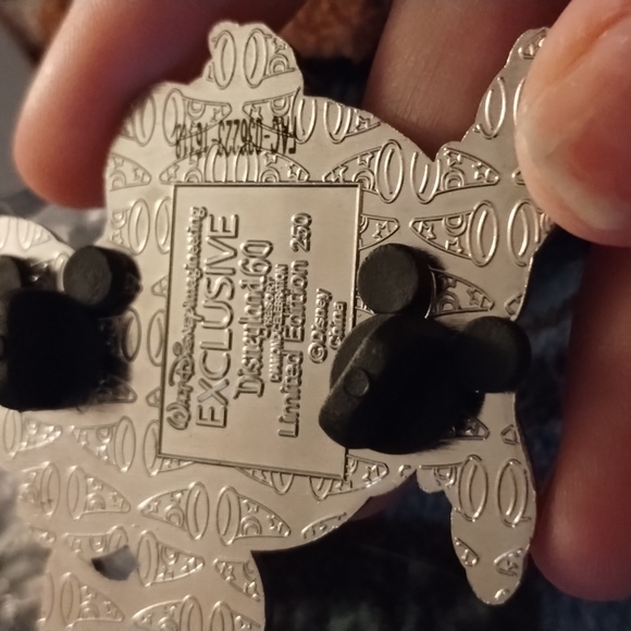 Disney Trading Pin Imagineering Exclusive 60th Anniversary LE 250 Happy - Picture 2 of 2